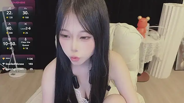 -Annababy webcam