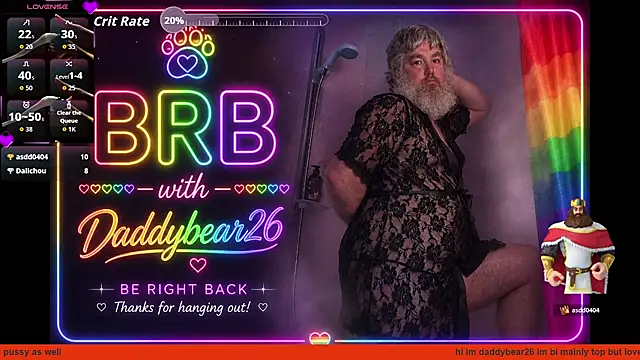 Daddybear26 webcam