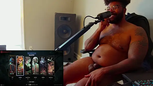BlackStarMagnum webcam