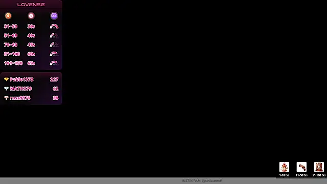 tahlialane webcam