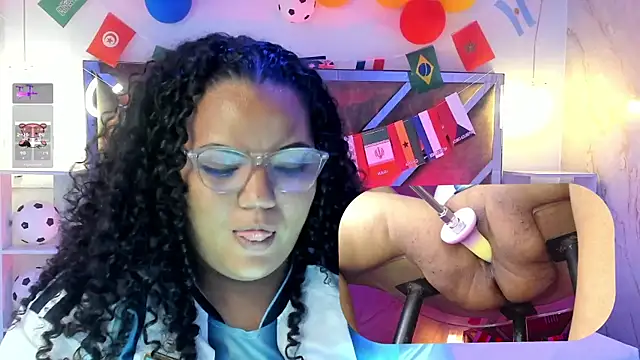 MhiaRey webcam