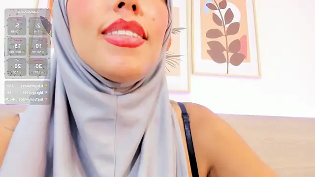 hanajameela webcam
