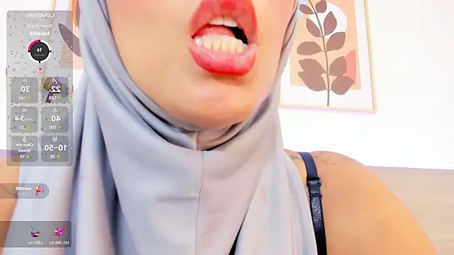 hanajameela webcam