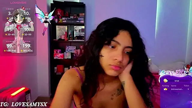 Lovelyamyy webcam