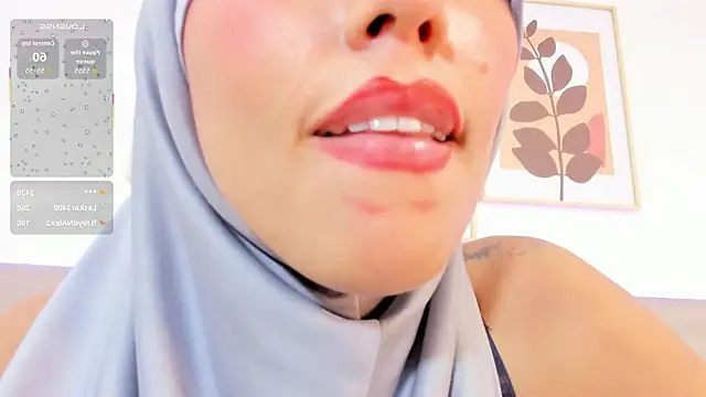 hanajameela webcam
