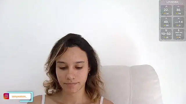 SamanthaWatson webcam