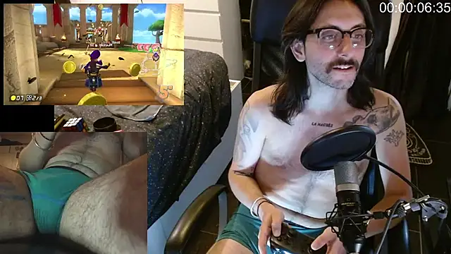 Chuck-FR webcam