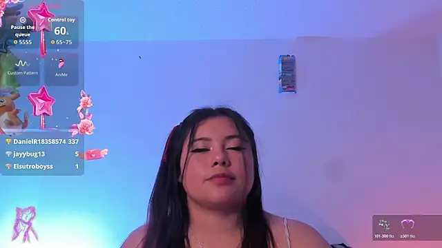 lucy_blush webcam