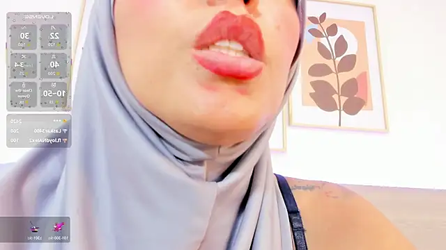 hanajameela webcam