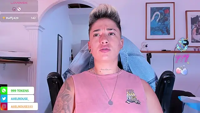 AxelRouse3 webcam