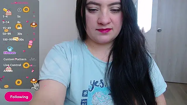Demy_spicy webcam