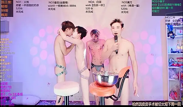 Mode-001 Live Web Cam Show