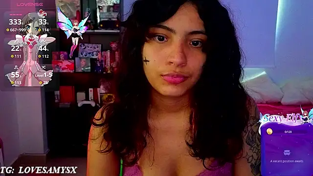 Lovelyamyy webcam