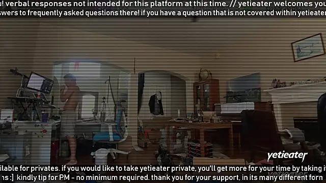 yetieater live cam on StripChat