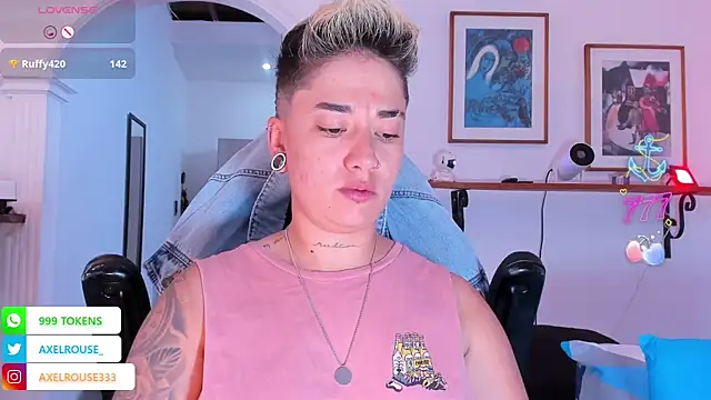 AxelRouse3 webcam