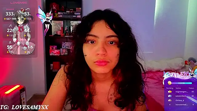 Lovelyamyy webcam