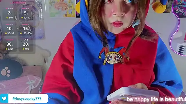 Lucycosplay777 webcam