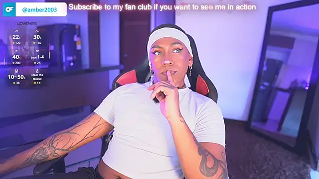 AmberRaus webcam