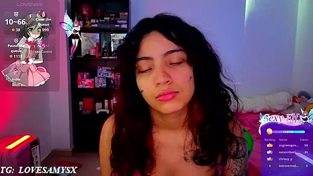 Lovelyamyy webcam