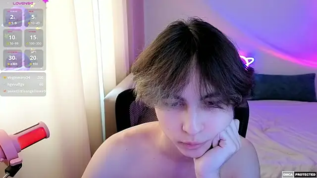 Nielota1 - Male webcam sex chat