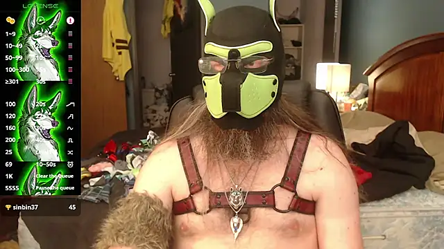 kinkywolf429 webcam