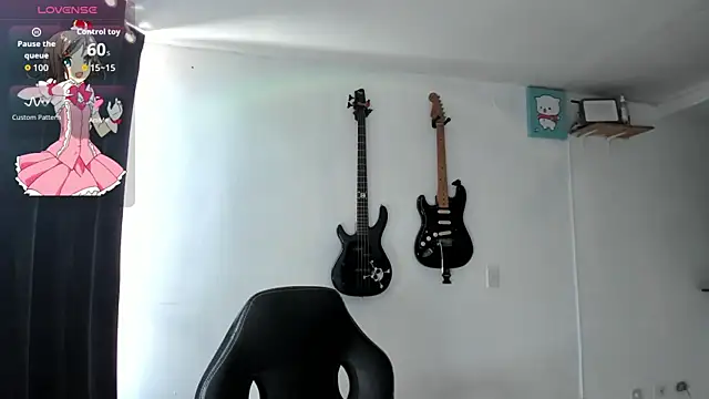 Pervyangell webcam