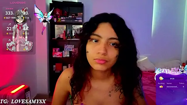 Lovelyamyy webcam