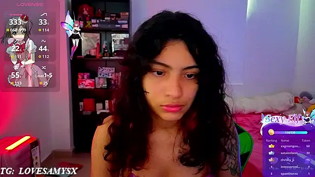Lovelyamyy webcam
