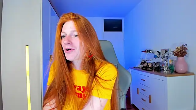 Aliceginger99 webcam
