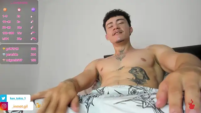 ken_tokiio Live Web Cam Show