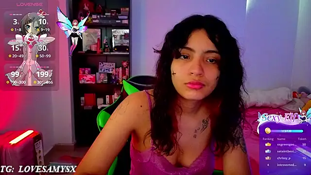 Lovelyamyy webcam