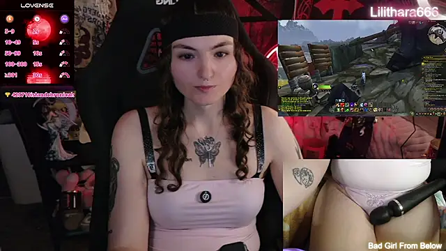 Lilithara666 webcam