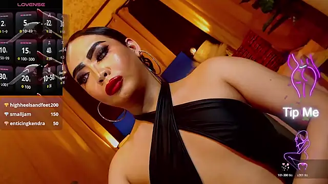 NaughtyFridah webcam