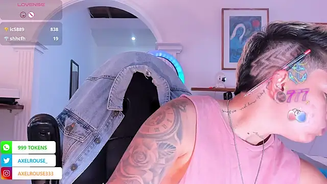 AxelRouse3 webcam