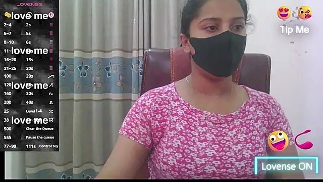 zareen_approach webcam