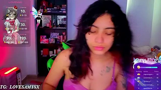 lovelyamyy - Lovelyamyy's free webcam - UK Sex Cams