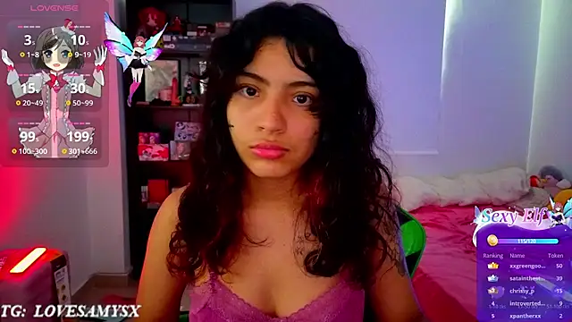 lovelyamyy - Lovelyamyy's free webcam - UK Sex Cams