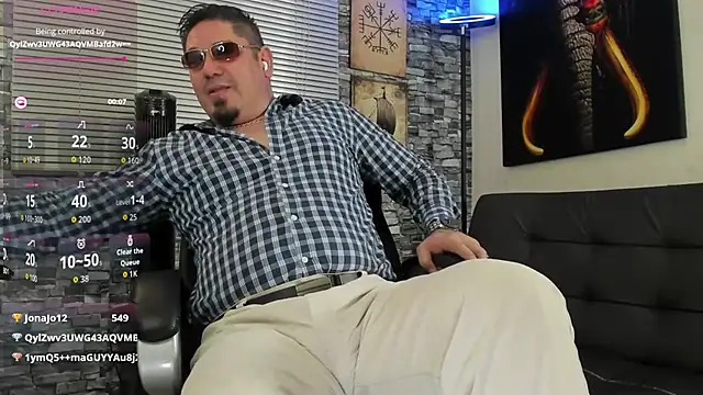 Dante_Bellini Live Web Cam Show
