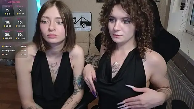 Blackpinkkitens Live Web Cam Show