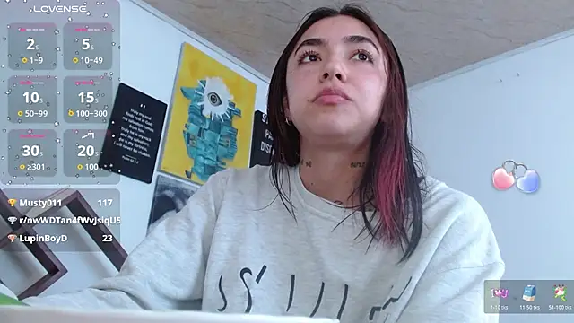 ZoeBakers_ webcam