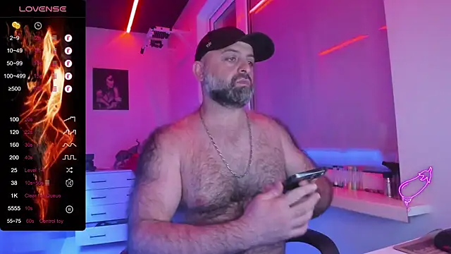HAIR-MAN webcam