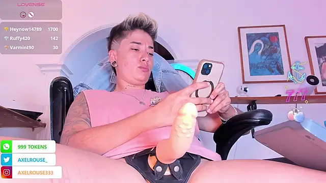 AxelRouse3 webcam