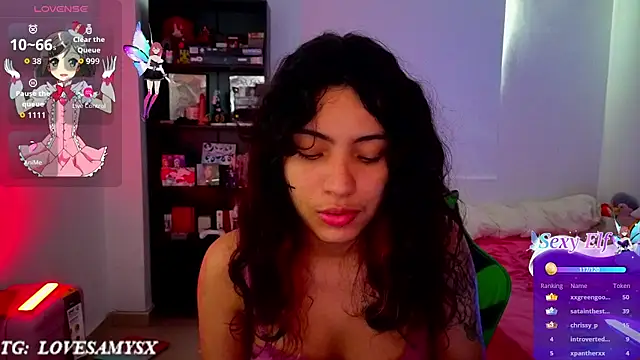 Lovelyamyy webcam