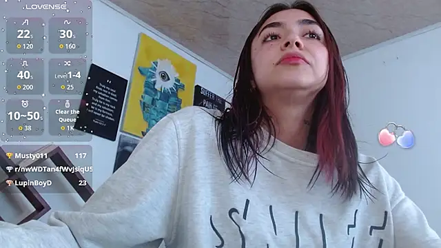 ZoeBakers_ webcam