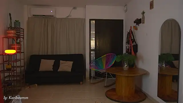 Karibeam webcam