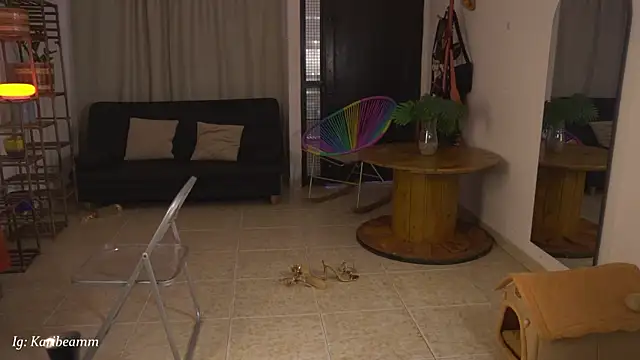 Karibeam webcam
