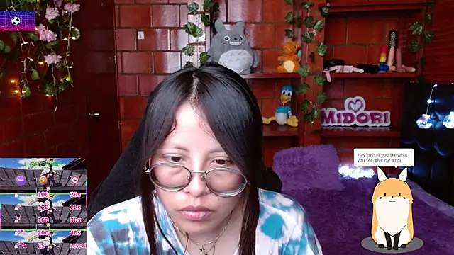 MidoriQuiinn webcam