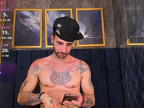 Lancelot_Benwick webcam