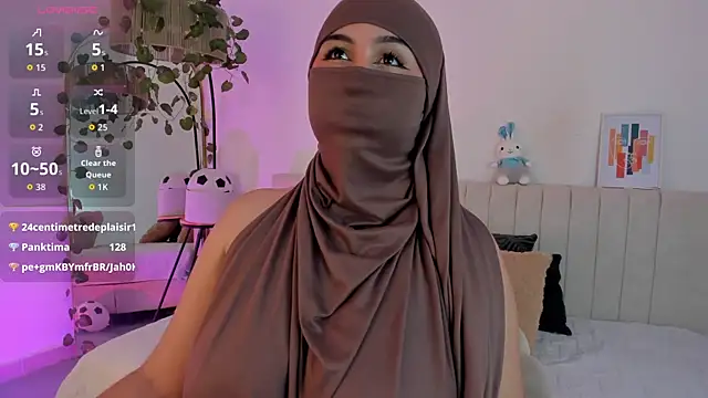_Amirah webcam