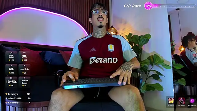 Donovan_Desmond webcam